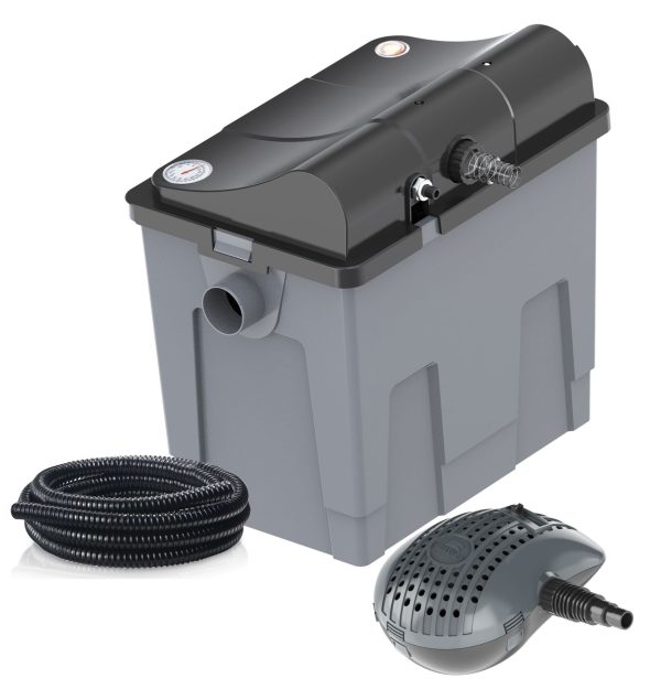 Heissner sada prietokovej filtrácie s čerpadlom 3300 l/h, UV 9W, do 10 m³ FPU10100-00