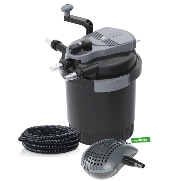 Heissner sada tlakovej filtrácie s čerpadlom 2200 l/h, UV 7W, do 4 m³ HLF4000-00