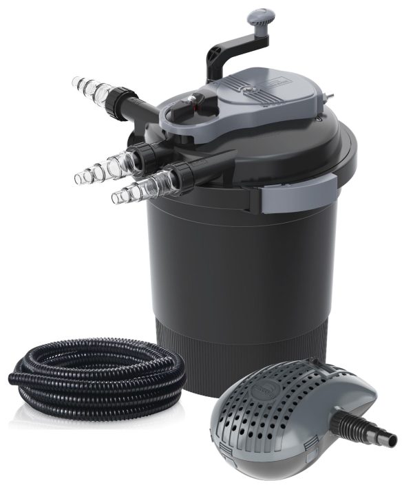 Heissner sada tlakovej filtrácie s čerpadlom 4900 l/h, UV 24W, do 20 m3 FPU20000-00